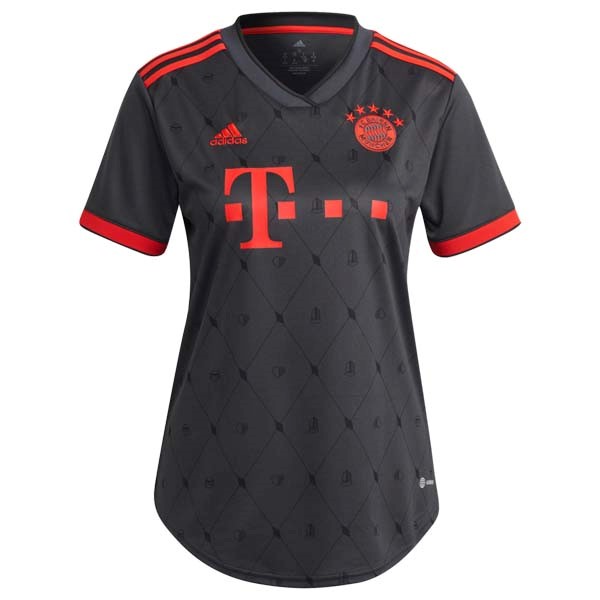 Tailandia Camiseta Bayern Munich Replica Tercera Ropa Mujer 2022/23